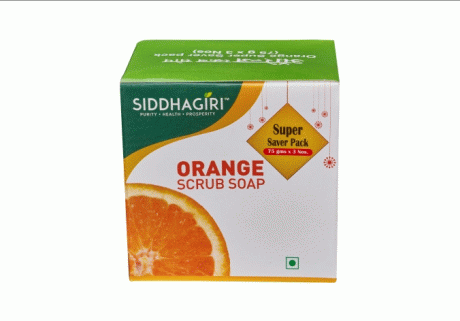 Orange Soap Combo Pack(75gm x 3Nos)